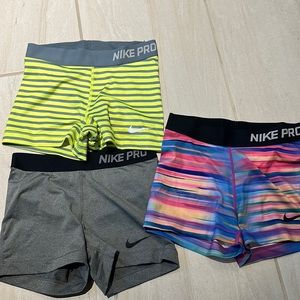 Nike Pro Shorts